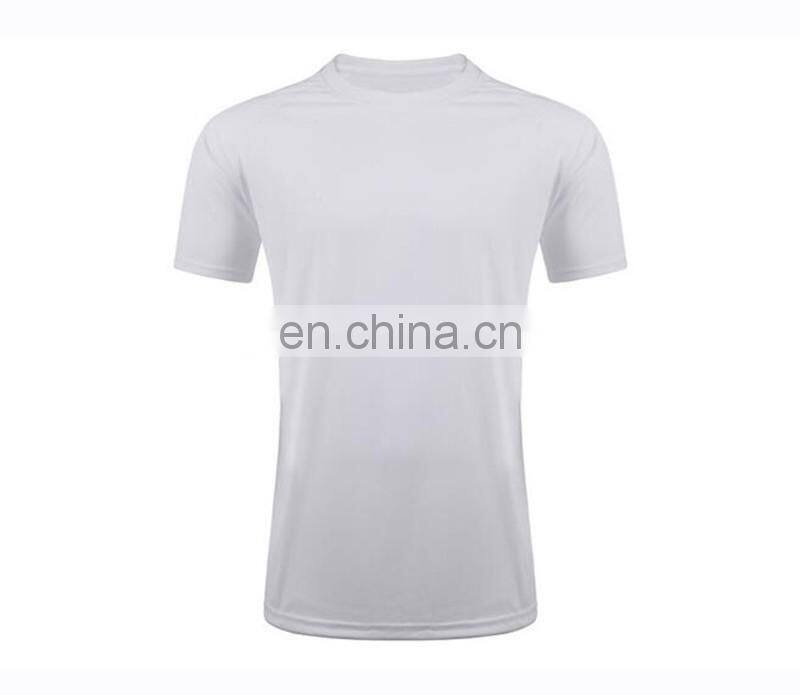 Men 100%cotton embroidery design O neck t shirt , 3D printing blank t shirt .