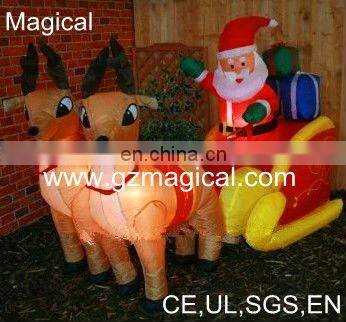 Christmas Inflatable LED Snow Globe