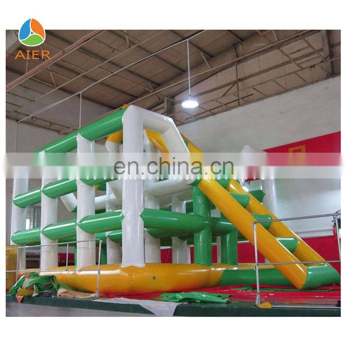 2014 Big inflatable water park equipment, giant inflatable water park games for adult