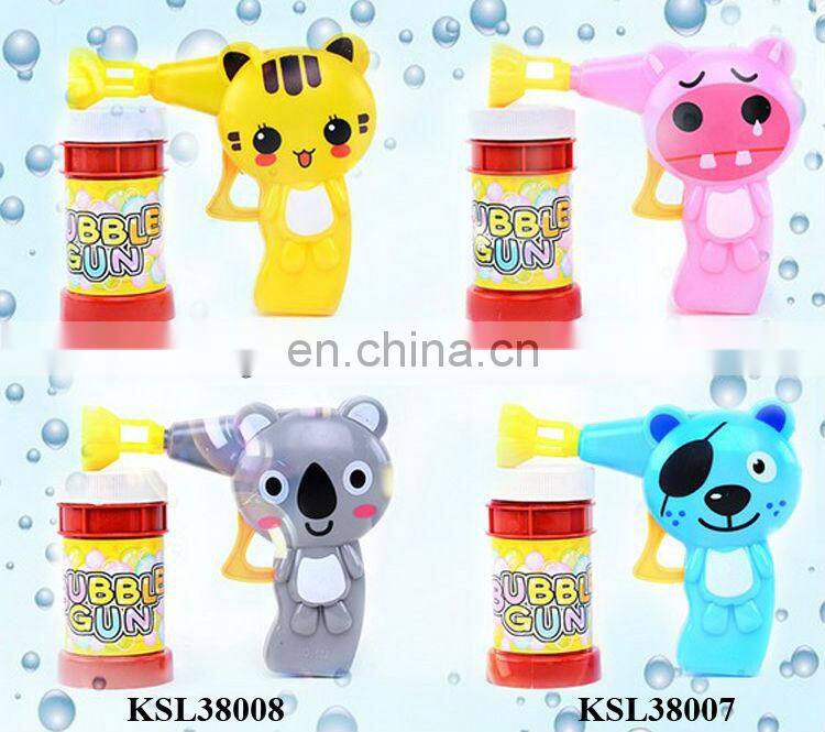 Summer toy cartoon style plastic bubble game water toys