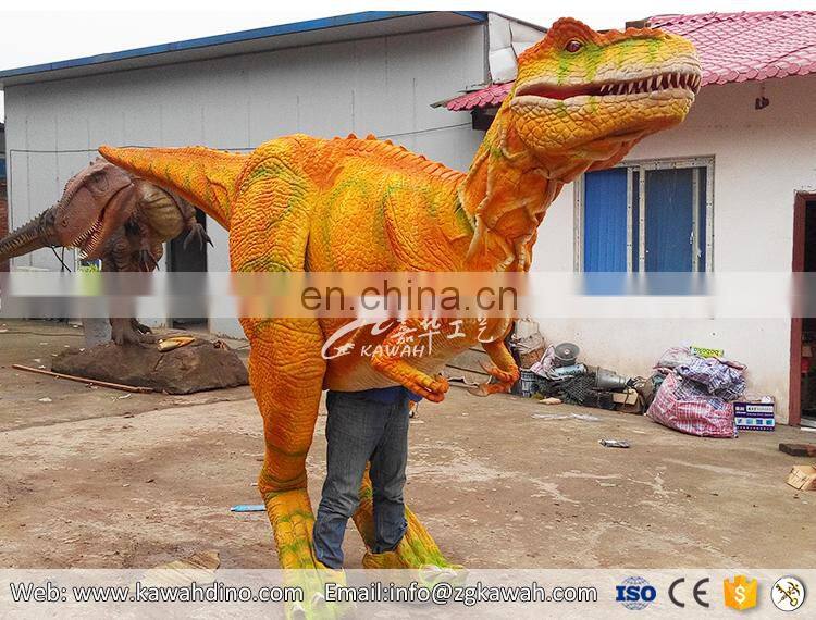 Robotic Mechanical Adult t rex dinosaur suit for Parties