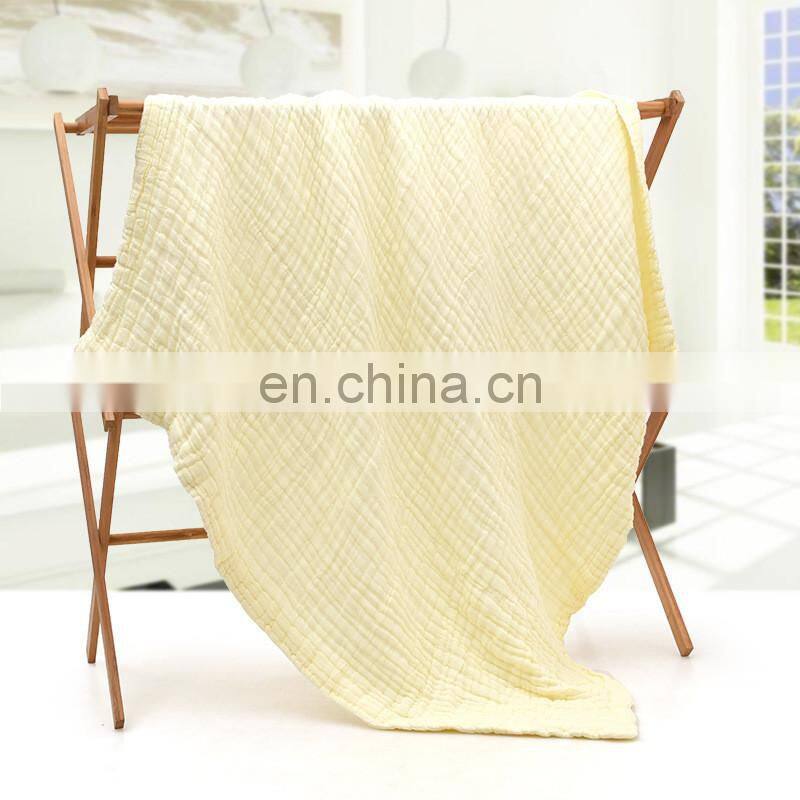 good quality muslin fabric baby bath towel wholesale