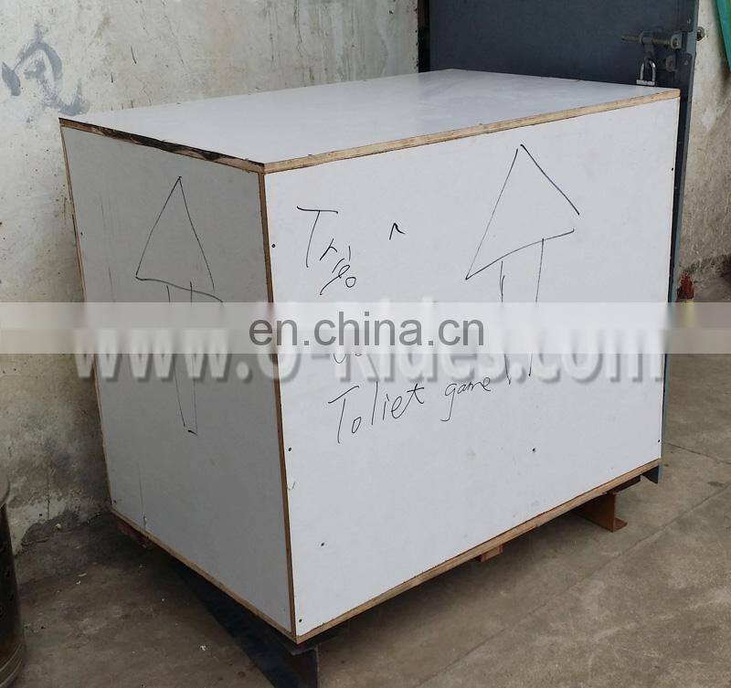 2015 Amusement Toilet car rides for fun