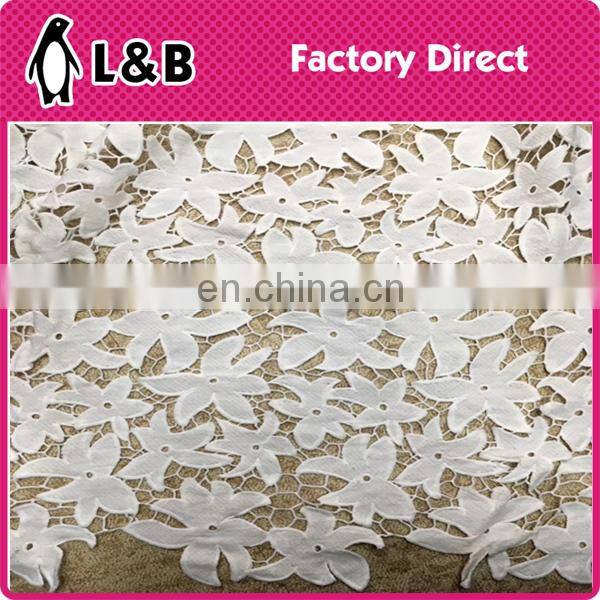 embroidery wholesale fashion chemical fabric