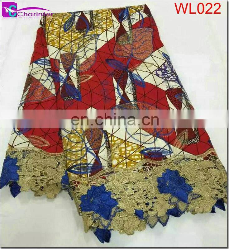 african print wax lace WL021