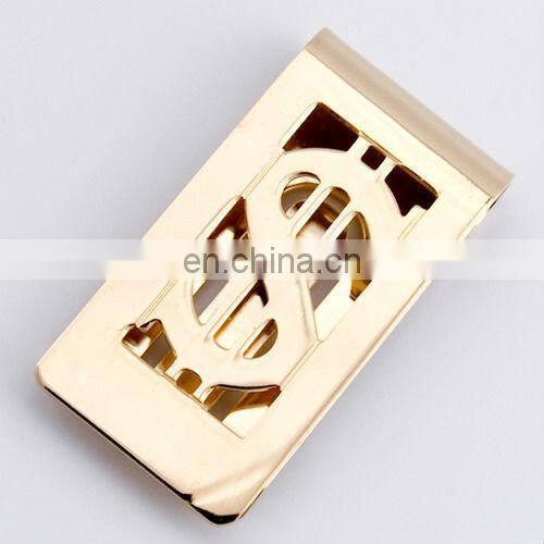 money clip with spring