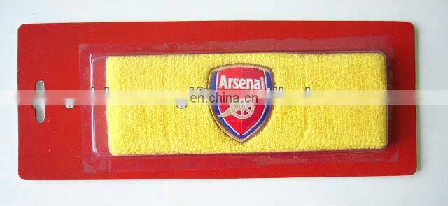 Sports Cotton Wholesale Custom Sweat Headbands