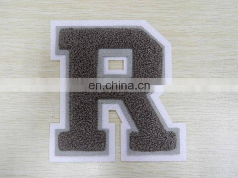 Chenille Felt Fabric Clothes Patch