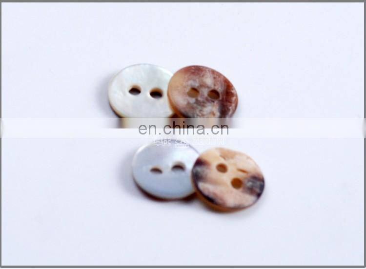 Natural Agoya Real Shell Button for Shirt BN80051