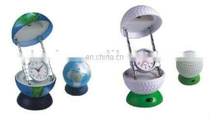 Basketball, Football Desk Light with Clock