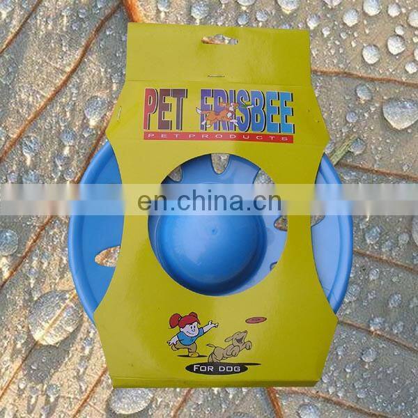 Custom high quality promotional plastic frisbee