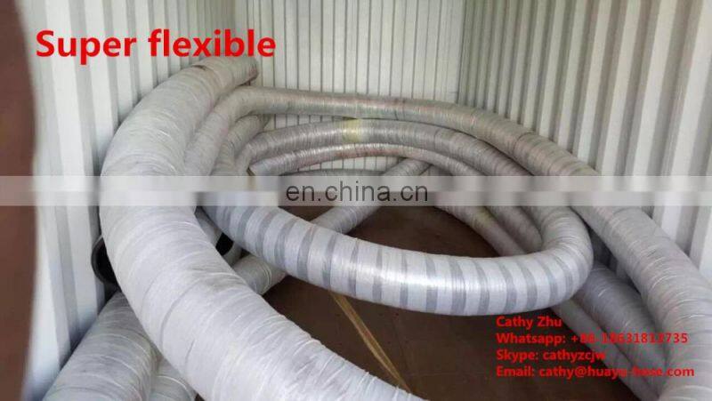 big diameter Cement Suction Discharge Hose/industrial cement suction hose