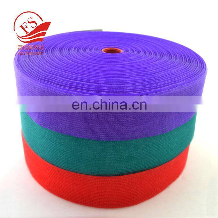 DIY kids hair gripper tape ,colorful nylon magic hair band
