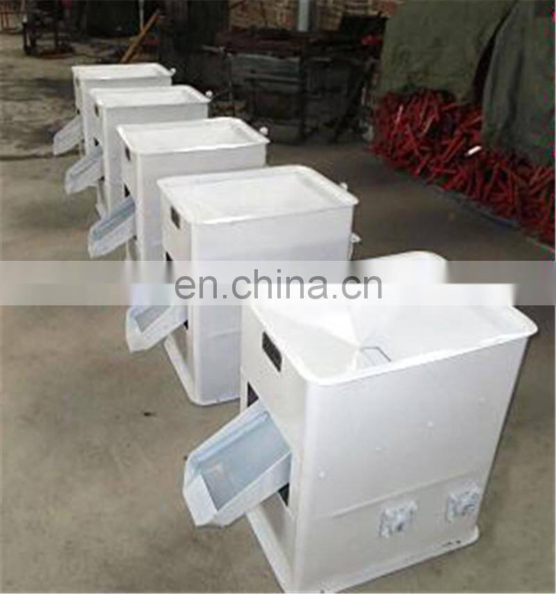 Small capacity industrial grain cleaning machine 500kg/h wheat rice destoner cleaner for sale