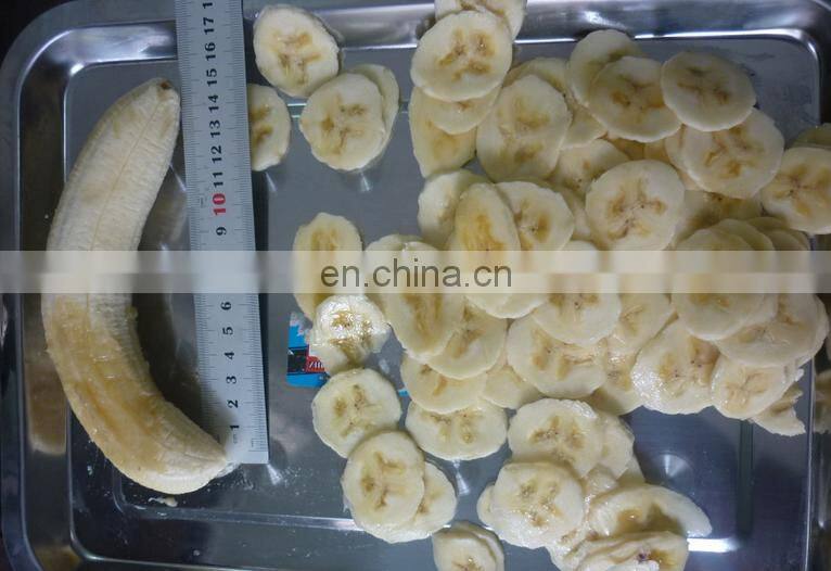 Profesional Stainless steel banana cutter/ pineapple slicing machine/ Fruit Vegetable cutter slicing machine