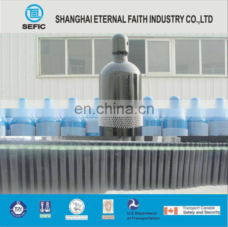 Large Production capacity 1-100L Nitrogen gas Disposable Nitrogen Cylinder Price