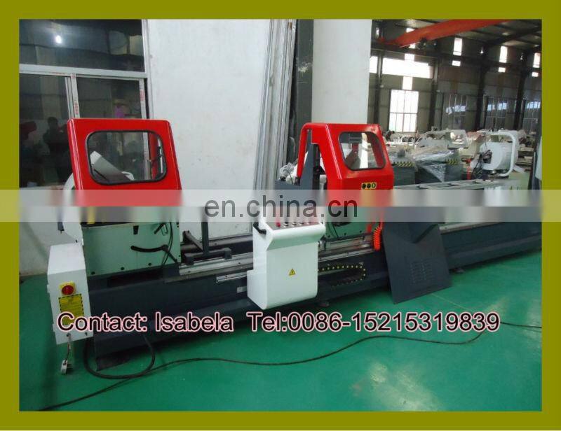 Aluminum window door production line / Aluminum window making line machine / Double head mitre saw (LJZB-500X4200)