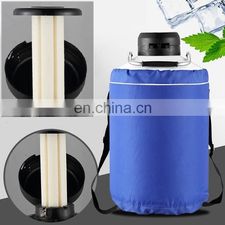 Factory Liquid Nitrogen Tank Dewar Canister Sizes Price