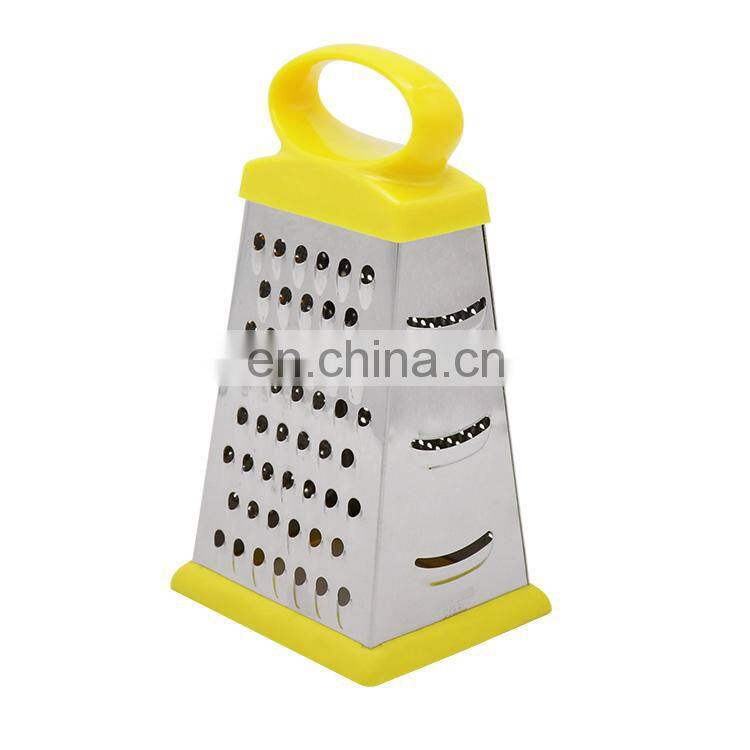 Hot sales Multi-function Fruit and vegetable tools Stainless steel Potato Cheese kitchen grater