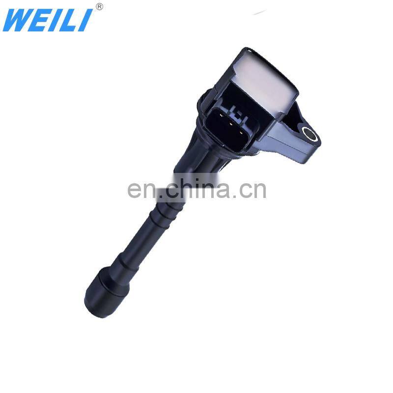 WEILI 12 month guarantee ignition coil assy for 2011-2015 I-nfiniti 5.6L QX80 QX56 OE# UF650 22448-1LA0A