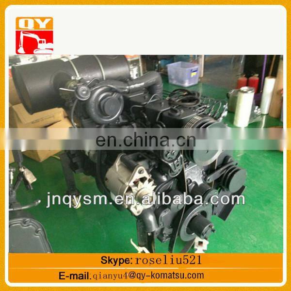 4JB 4 stroke engine diesel, 4-cylinder diesel engine for sale