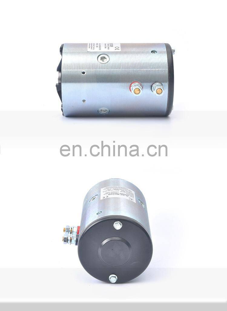 chinese factory 12v 1.6kw electric dc motor for lifting