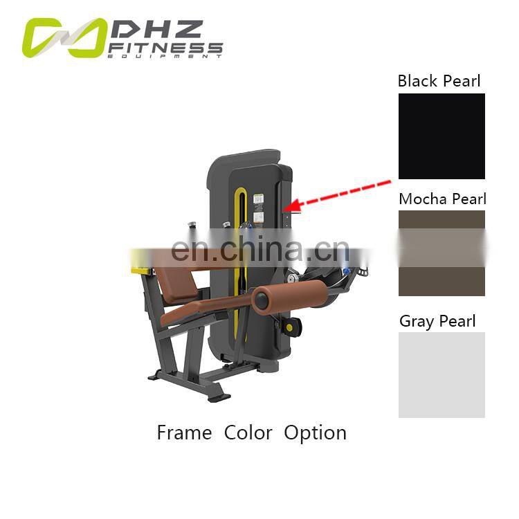 2019 Popular Dhz Fitness Seated Leg Curl Machine Shoulder Exercise For Sale