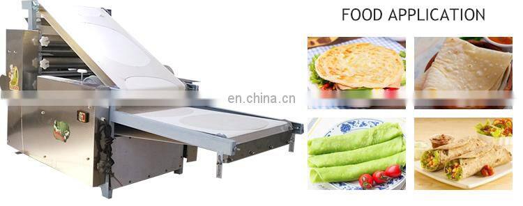 2020 New Automatic India Naan Arabic Pita Bread Corn Tortilla Machine