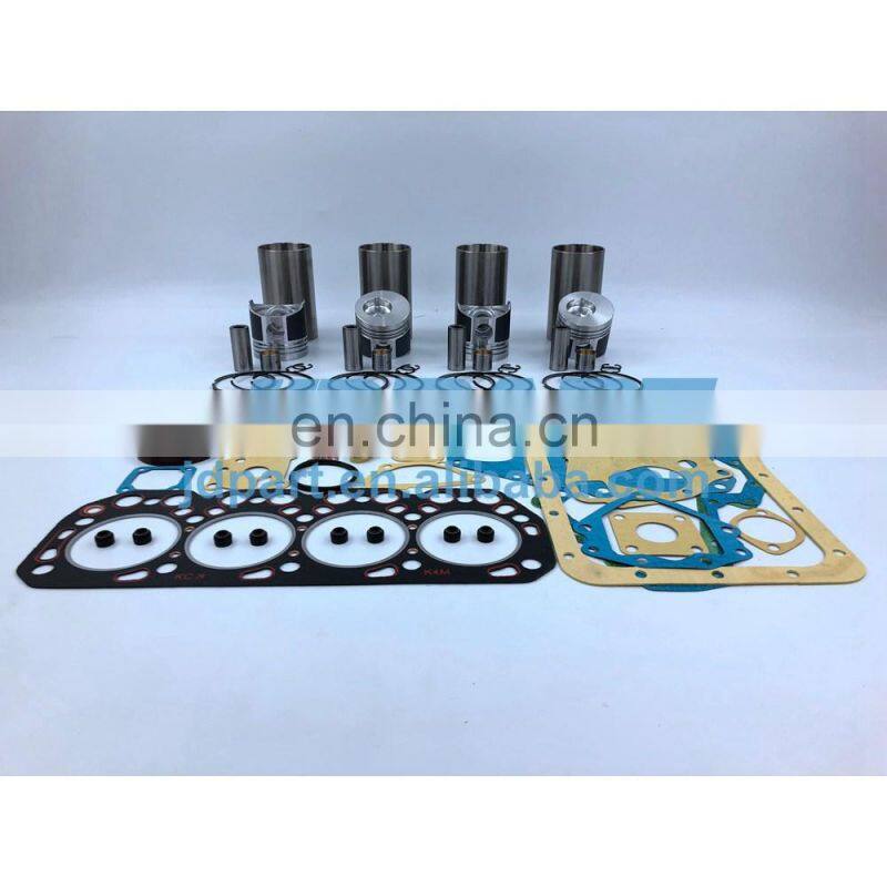 K4M Overhaul Kit With Cylinder Gasket Kit For Mitsubishi