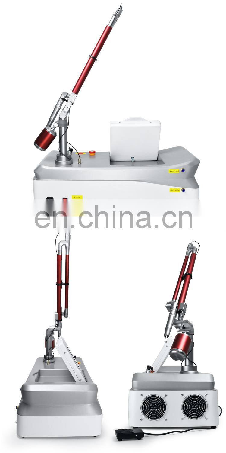 Powerful Q Switch! nd yag laser/ Pico second q switched nd yag laser pico laser
