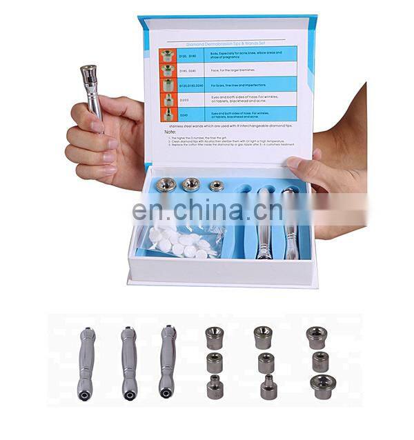 Multifunctional Diamond Micro Dermabrasion Exfoliators/ LED Photon Skin Rejuvenation Beauty Machine