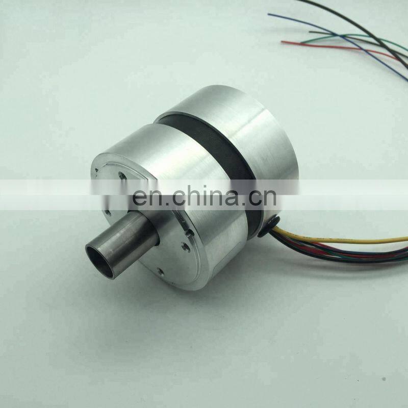 Used for Vehicle Wheel Steering Brushless Dc Motors, high torque and low cogging