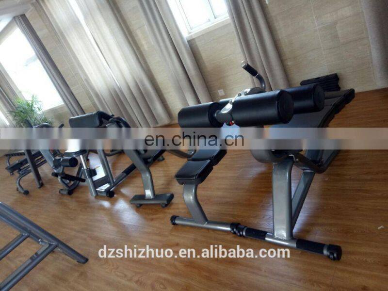 High quality commercial weight lifting gym equipment DECLINE BENCH PRESS TW70