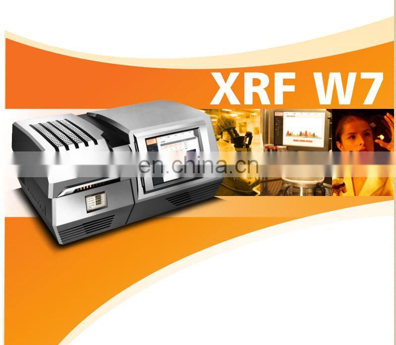 Si-Pin Detector XRF fluorescence Spectrometer for testing Harmful elements Pb/Hg/Cd/Cr/Br