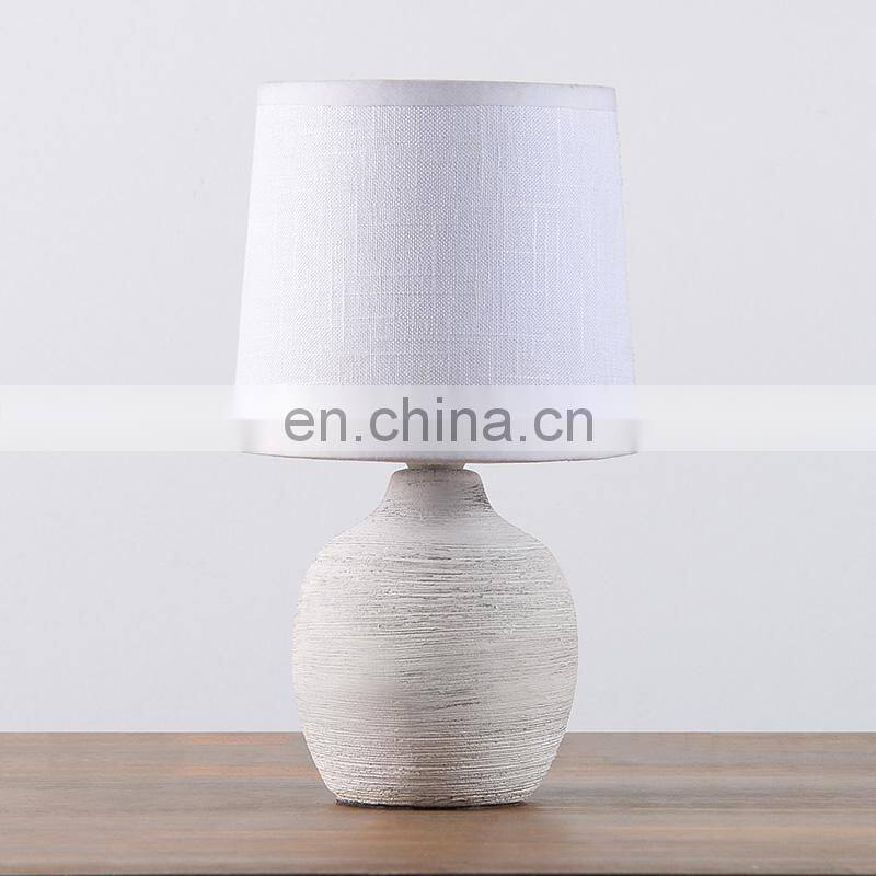 New design ceramic table lamp for indoor room