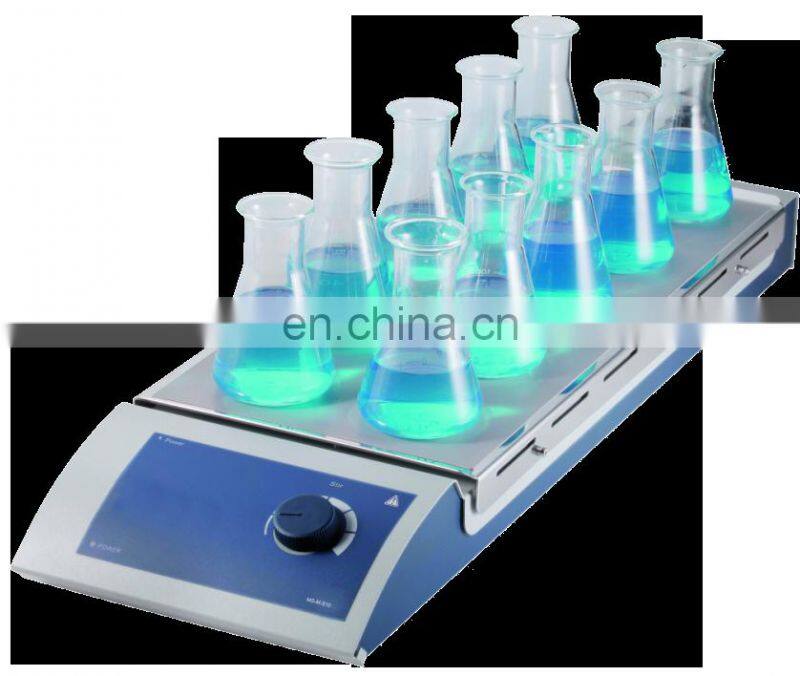 MS-M-S10 Laboratory Multi Channels Classic Magnetic Stirrer