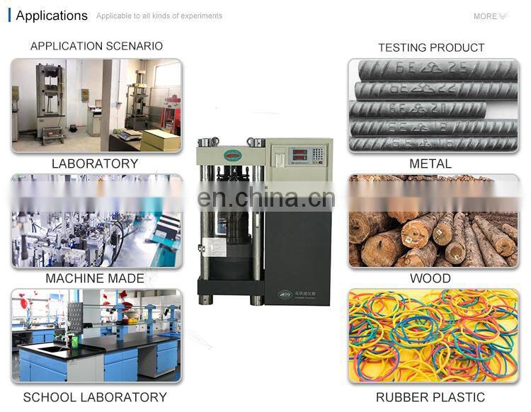Digital ctm universal concrete cylinder testing machine compression