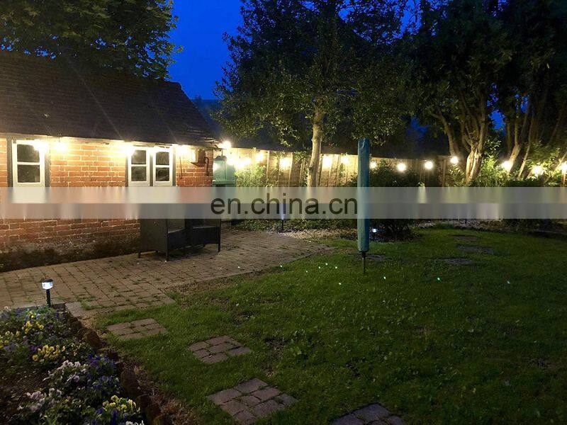 Commercial item led lighting weatherproof led string light outdoor