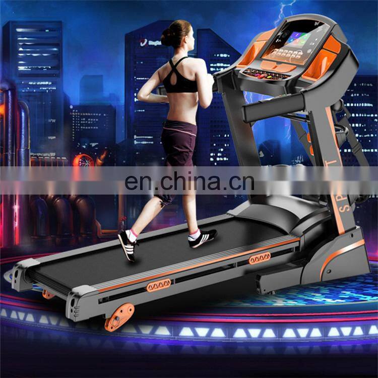 Factory Direct Deluxe Fitness Easy Foldable Motorized Treadmill cinta de correr