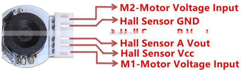 Chihai Motor CHP-36GP-3429K-ABHL DC Magnetic Holzer Encoder Planetary Deceleration Gear Motor 12.0V 6.0v Flange with mounting
