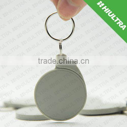 HF 13.56Mhz Access control Waterproof Plastic cheap rfid keyfob tag