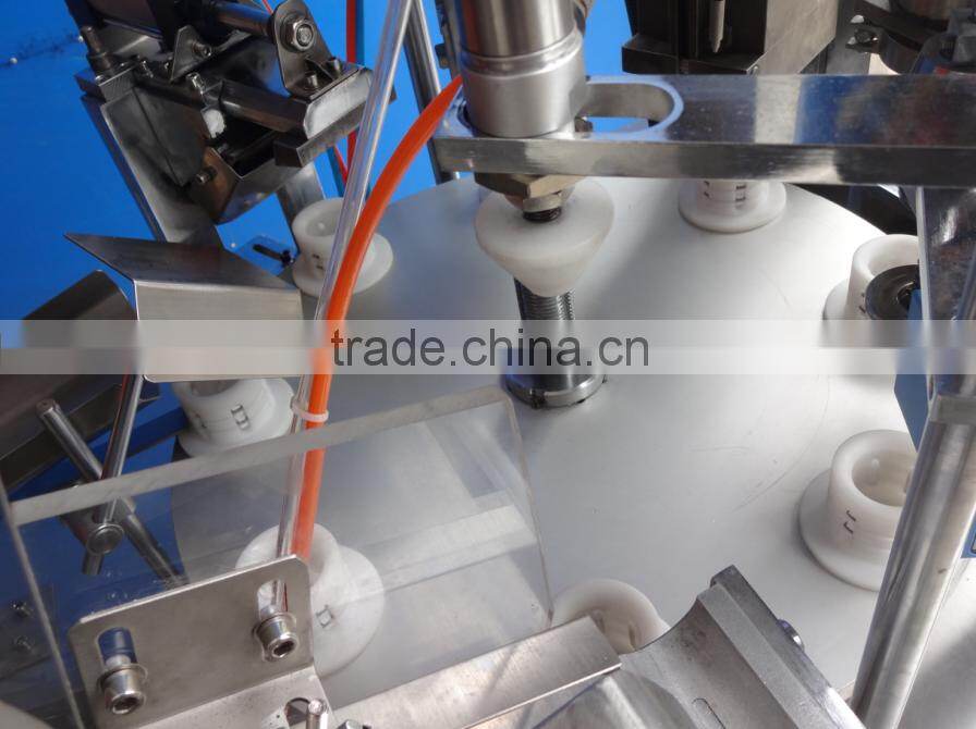 laminated cosmetic tube filler and sealer plastic tube fillersealer tube fillersealer manufacture