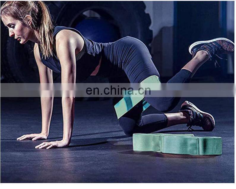Best Fitness Home Training Natural Resistance Bands Different Resistance Levels Elastic Yoga Bands
