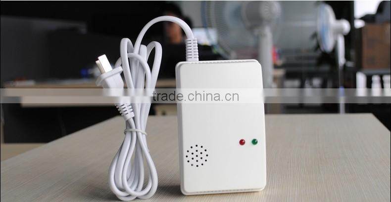 CE RoHS Supper quality guaranteed gas Detector Gas Sensor monitor Alarm for Home Security Safety