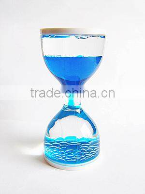 Promotion Water Hourglass, Liquid Timer, Sand Timer