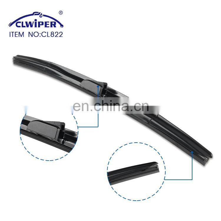 CL822 Auto parts car wiper windshield top natural rubber refill for Exclusive Wiper Blade