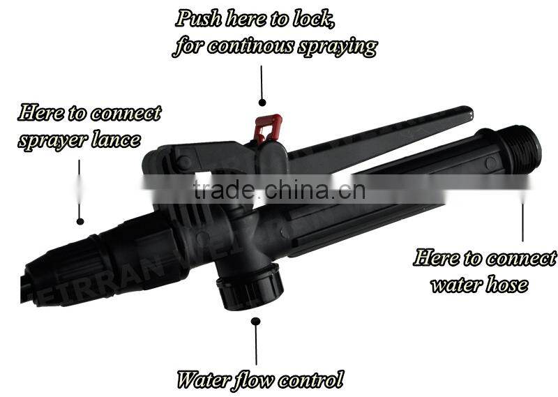 (801) Pump Sprayer Yard irrigation tool for 5Liter bottom outlet pressure sprayer