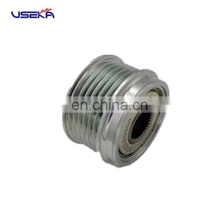 Original quality Alternator Freewheel Clutch Pulley for KIA SORENTO OPTIMA OEM 37322-2G500 535021710 F567535
