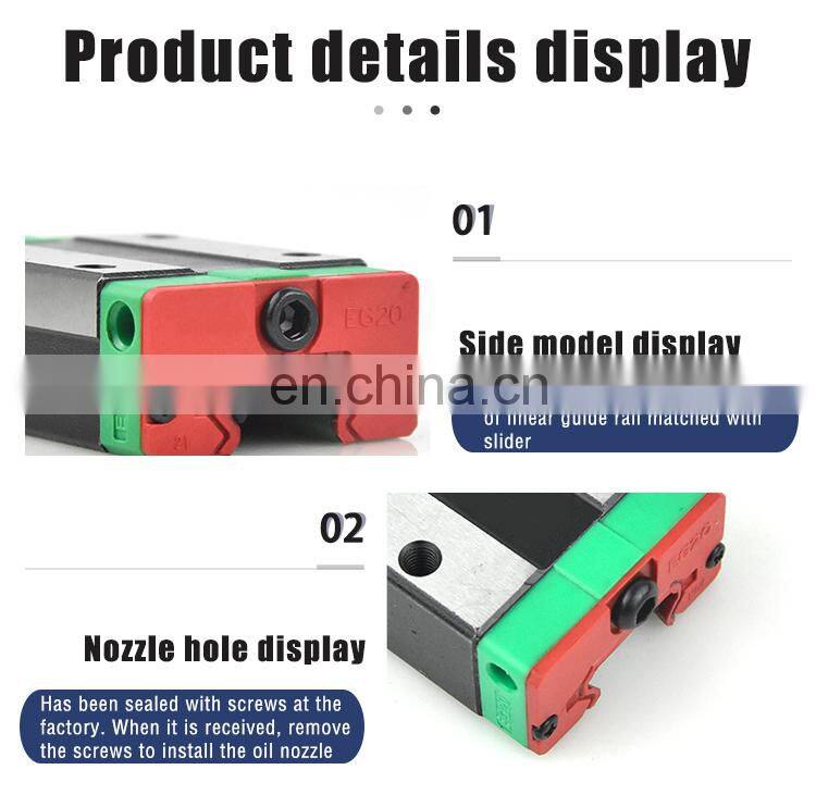 HGH25CA wholesale high cost performance linear guide bearing linear bearing rails