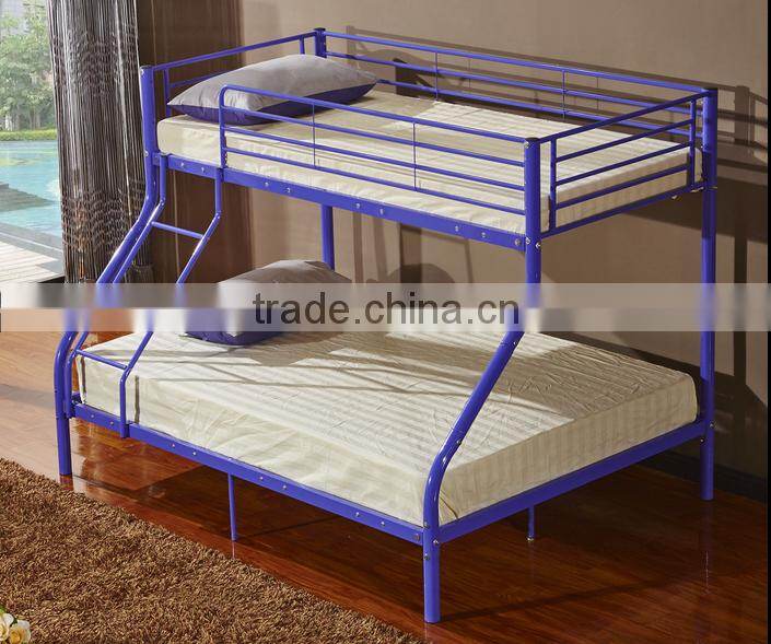 Bunk Bed Single/Double Triple Children Metal Sleeper Frame